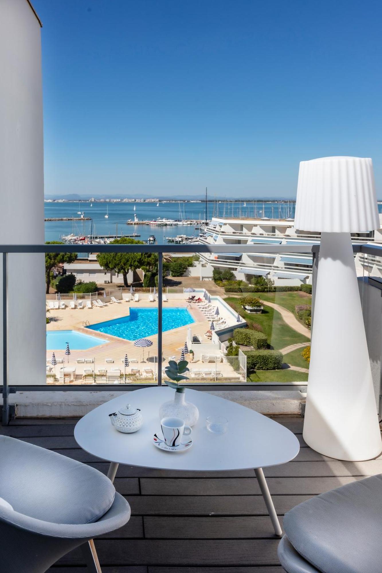 Thalazur Port-Camargue - Hotel & Spa 勒格罗-迪鲁瓦 外观 照片