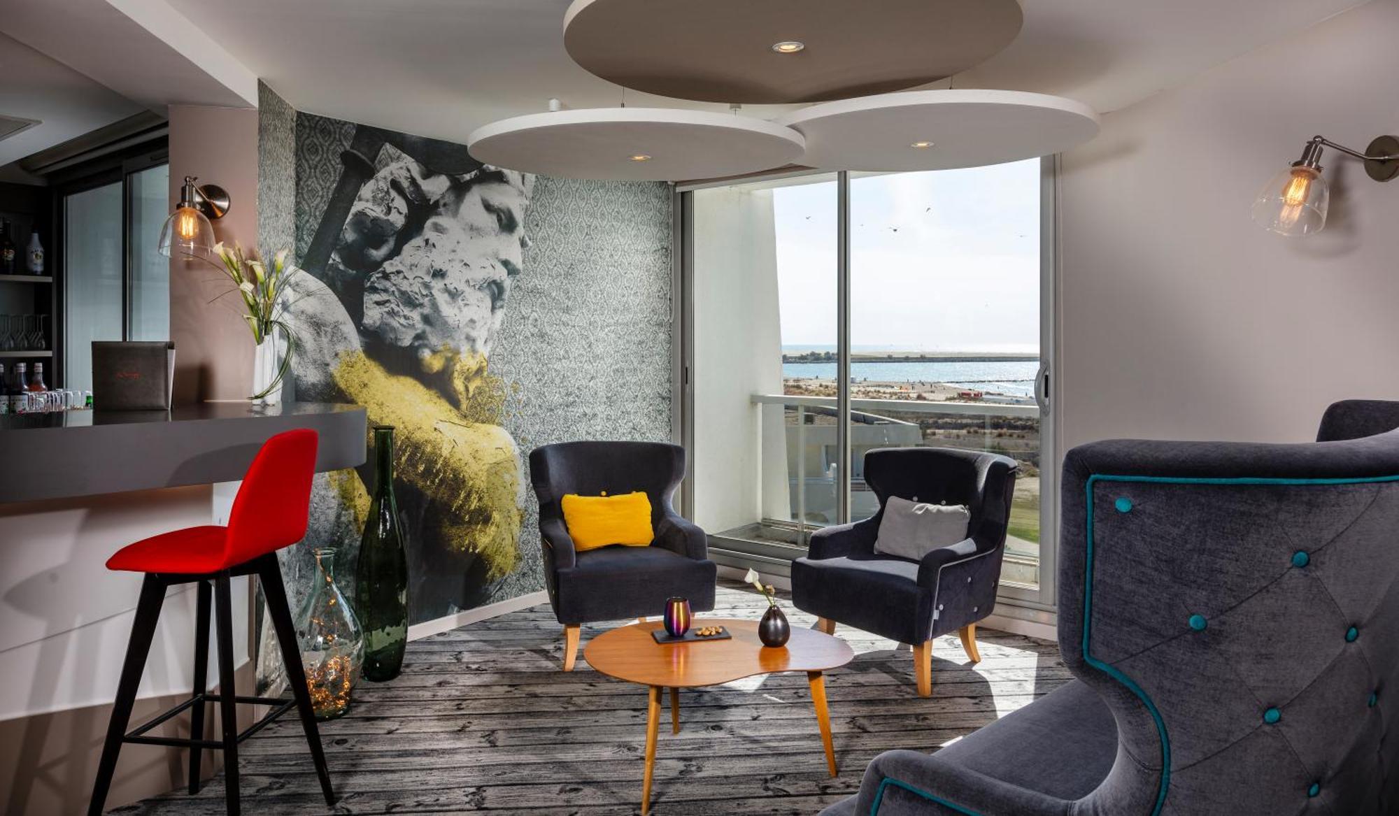 Thalazur Port-Camargue - Hotel & Spa 勒格罗-迪鲁瓦 外观 照片